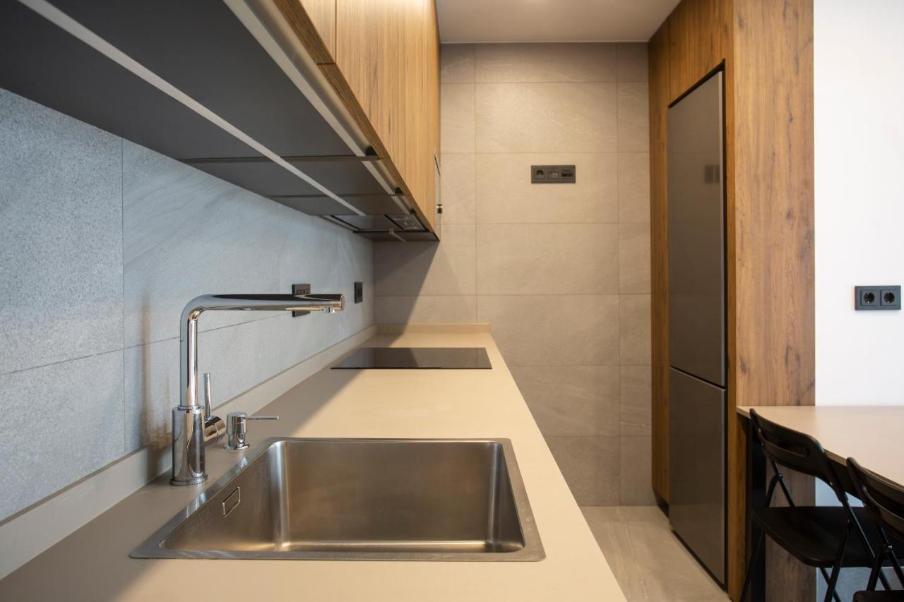 Apartamentos Bajeles Sevilla Urban Exterior foto