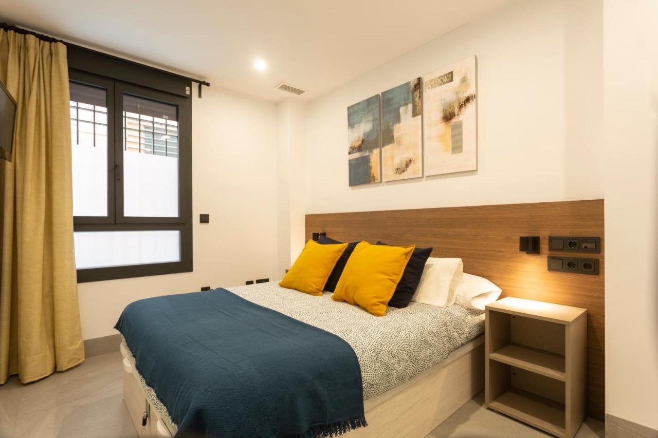 Apartamentos Bajeles Sevilla Urban Exterior foto