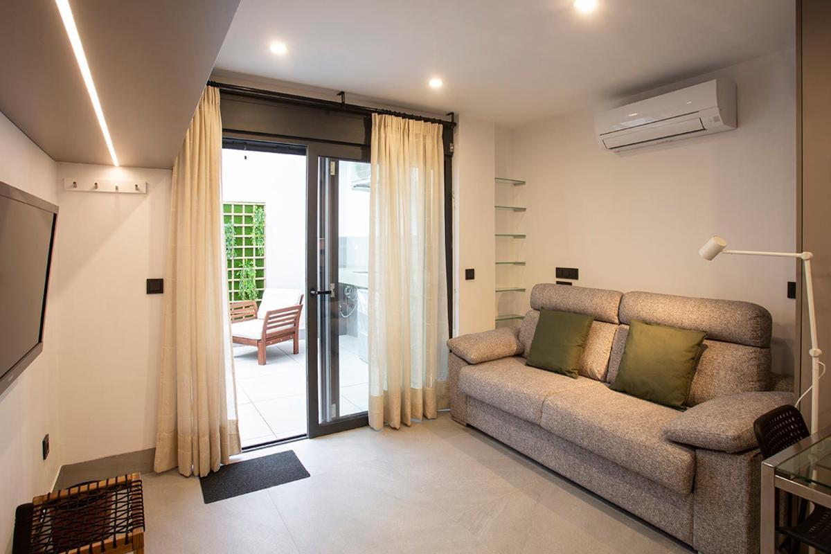 Apartamentos Bajeles Sevilla Urban Exterior foto